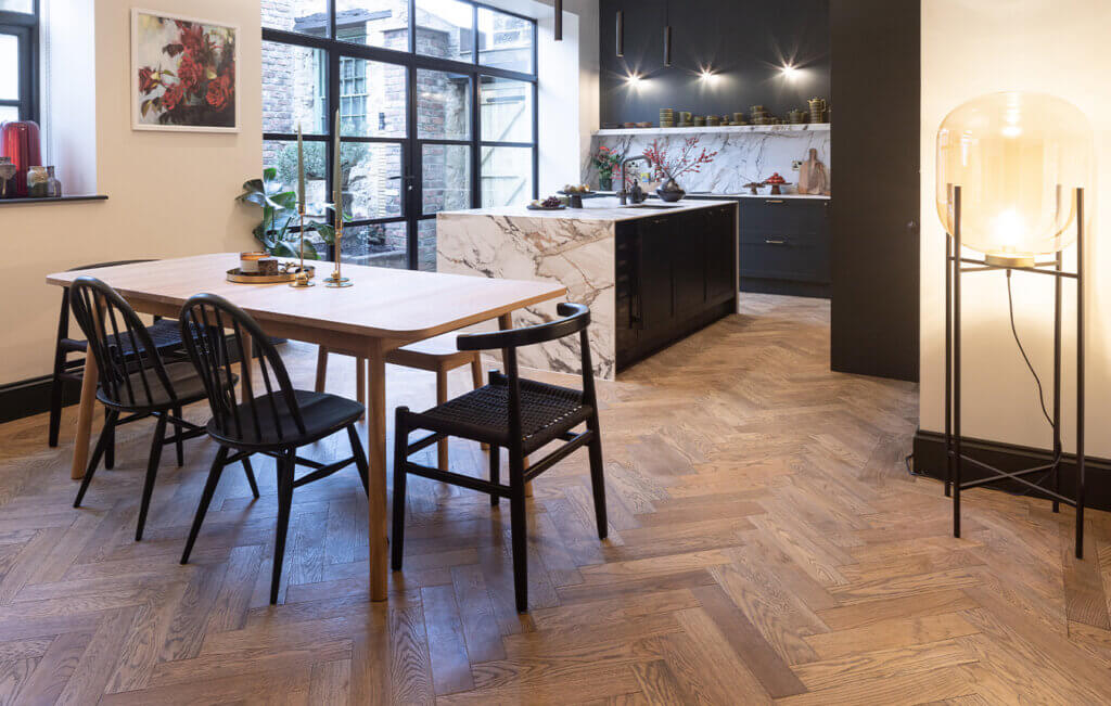 Ted Todd Project Engineered Wood Flooring - kennet Plank