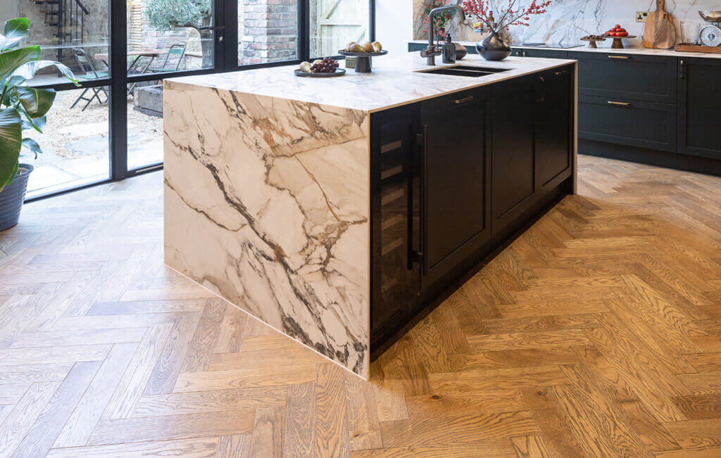 Ted Todd Project Engineered Wood Flooring - kennet Narrow Herringbone
