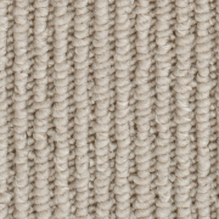 Fenston Carter Designer Style 100% polypropylene carpet R101 latte rib