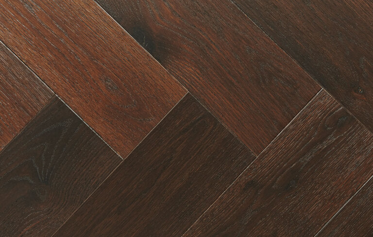 Ted Todd Create Engineered Wood Flooring - Liquorice Herringbone