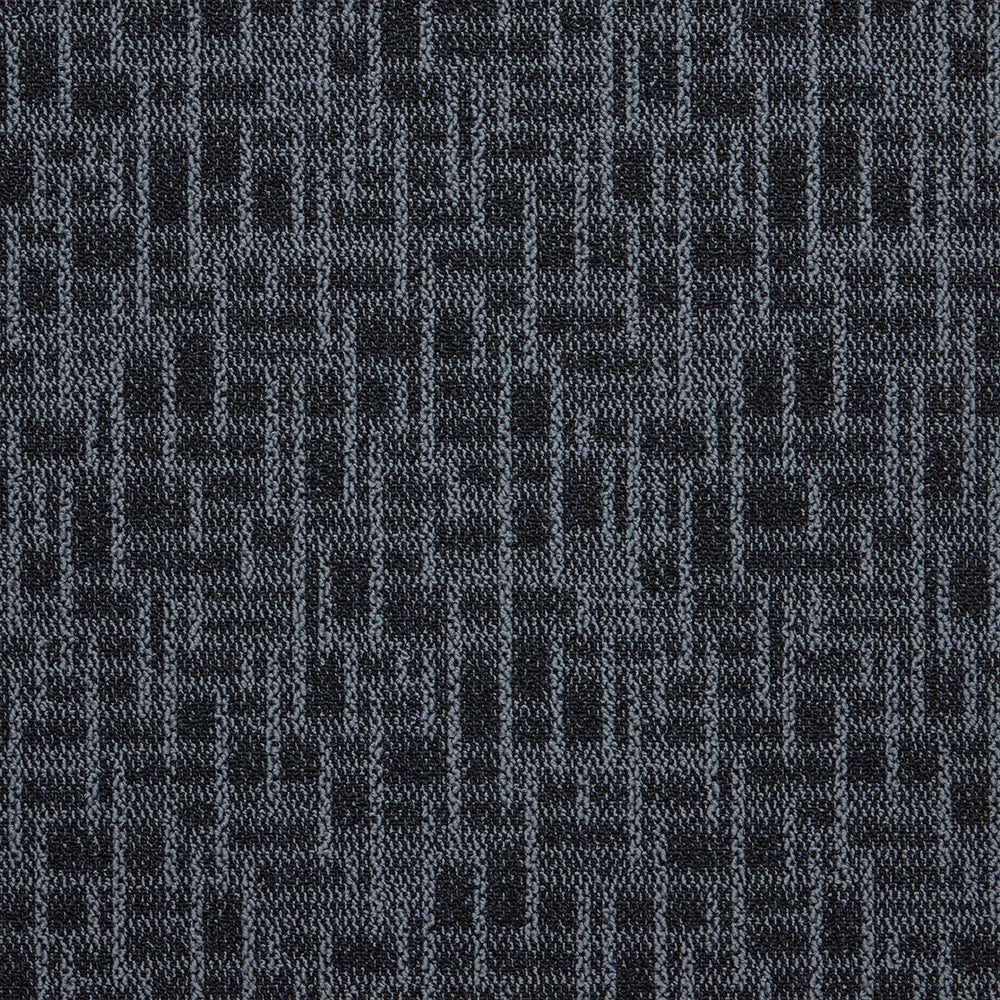 The Floor Hub Wave Carpet Tiles - Lattice Denim Buy in the Uk