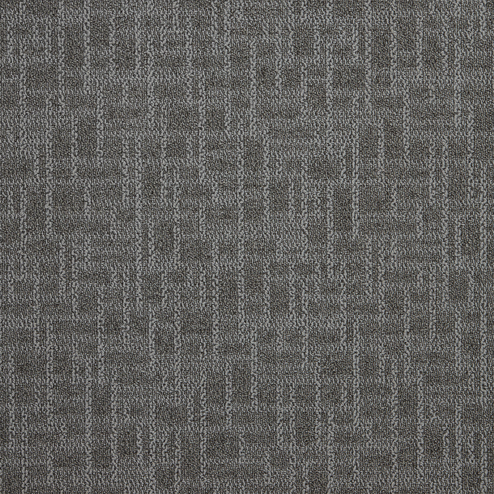 The Floor Hub Wave Carpet Tiles - Lattice Fossil Grey Buy in the Uk