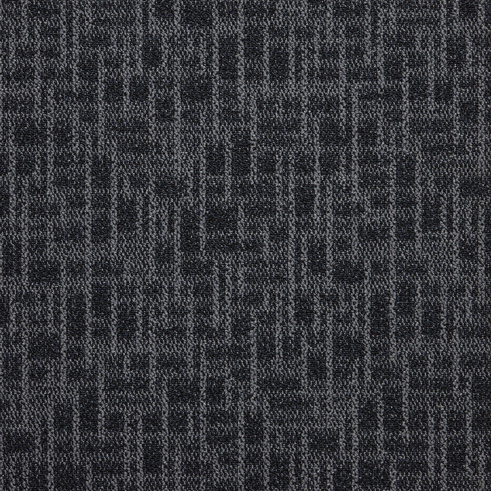 The Floor Hub Wave Carpet Tiles - Lattice Midnight Blue Buy in the Uk