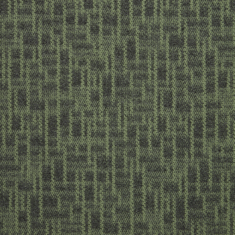 The Floor Hub Wave Carpet Tiles - Lattice Olive Green Buy in the Uk