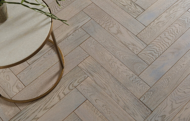 Ted Todd Classic Futures Engineered Wood Flooring - Lucia Herringbone