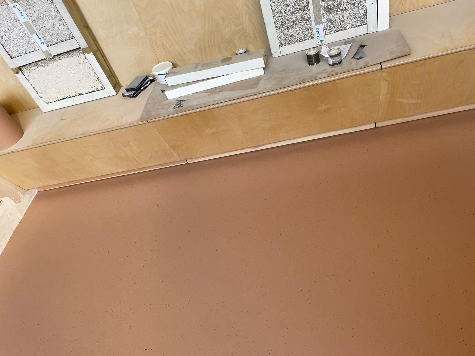 Forbo Marmoleum Cocoa 3592 salted caramel