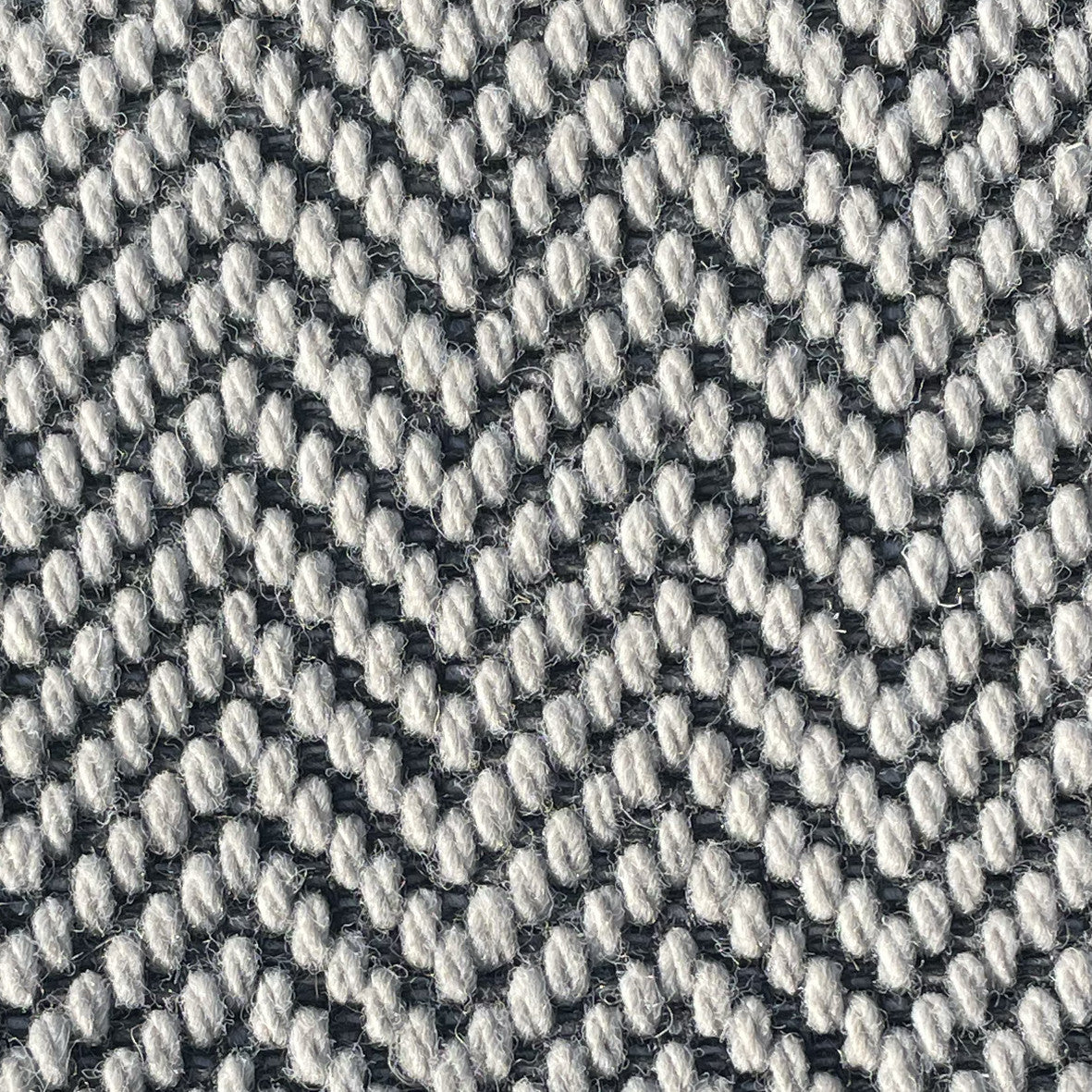 Lewis Abbott Faux Sisal Herringbone Marble Carpet