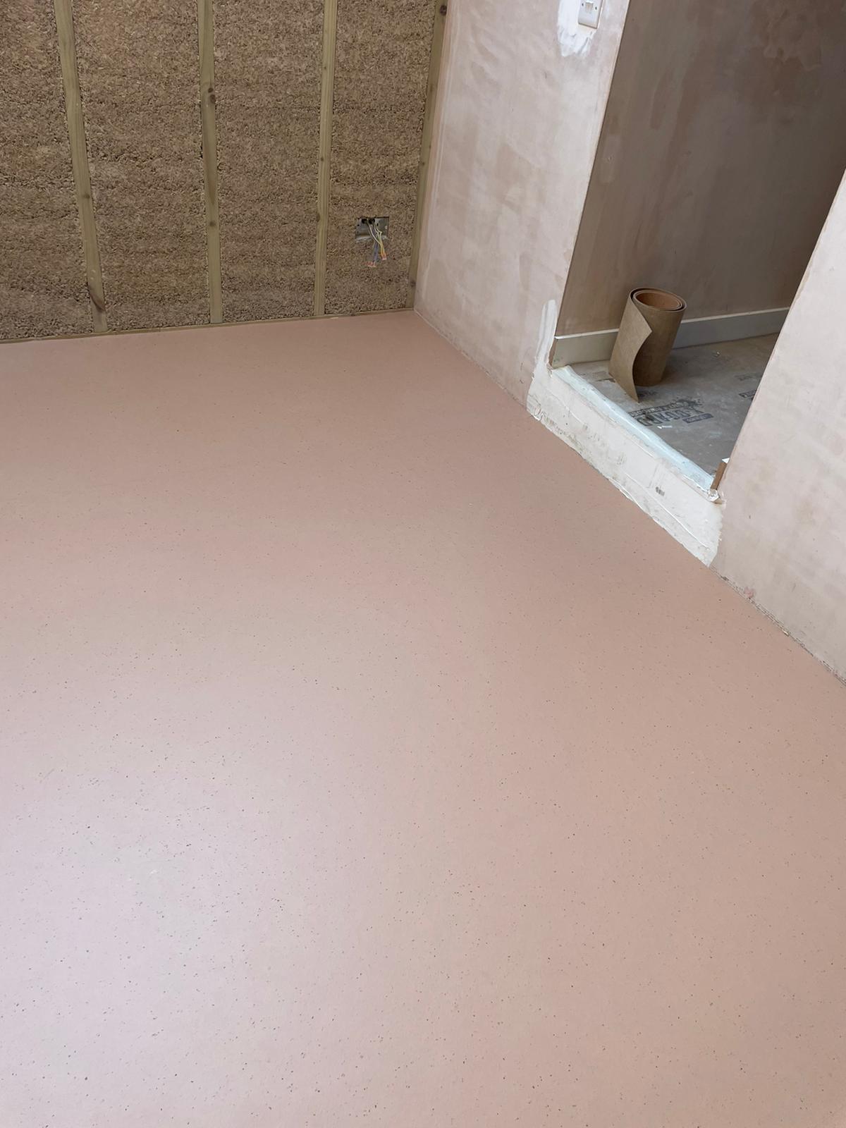 Forbo Marmoleum Cocoa 3592 salted caramel