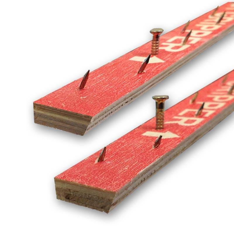 Medium pin carpet gripperrods for stair runners. FREE DELIVERY ...