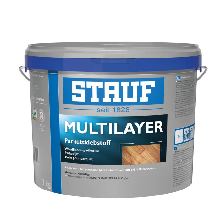 Maxzara AC017 Wood Flooring Adhesive Glue – 13kg Bucket