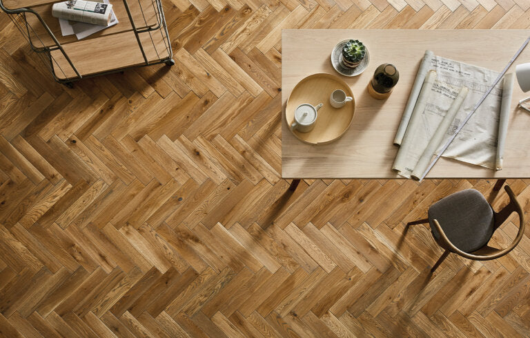 Ted Todd Classic Futures Engineered Wood Flooring - Parkhurst Herringbone