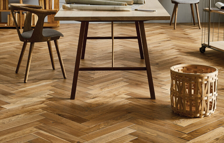 Ted Todd Classic Futures Engineered Wood Flooring - Parkhurst Herringbone