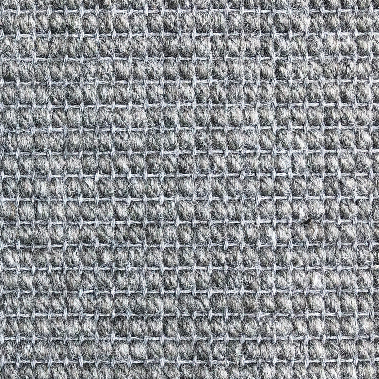 Lewis Abbott Faux Sisal Pot Pourri Steel Carpet