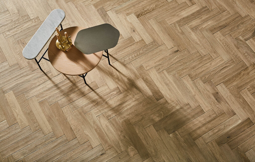 Ted Todd Warehouse Engineered Wood Flooring - Raw Cotton Wide Plank