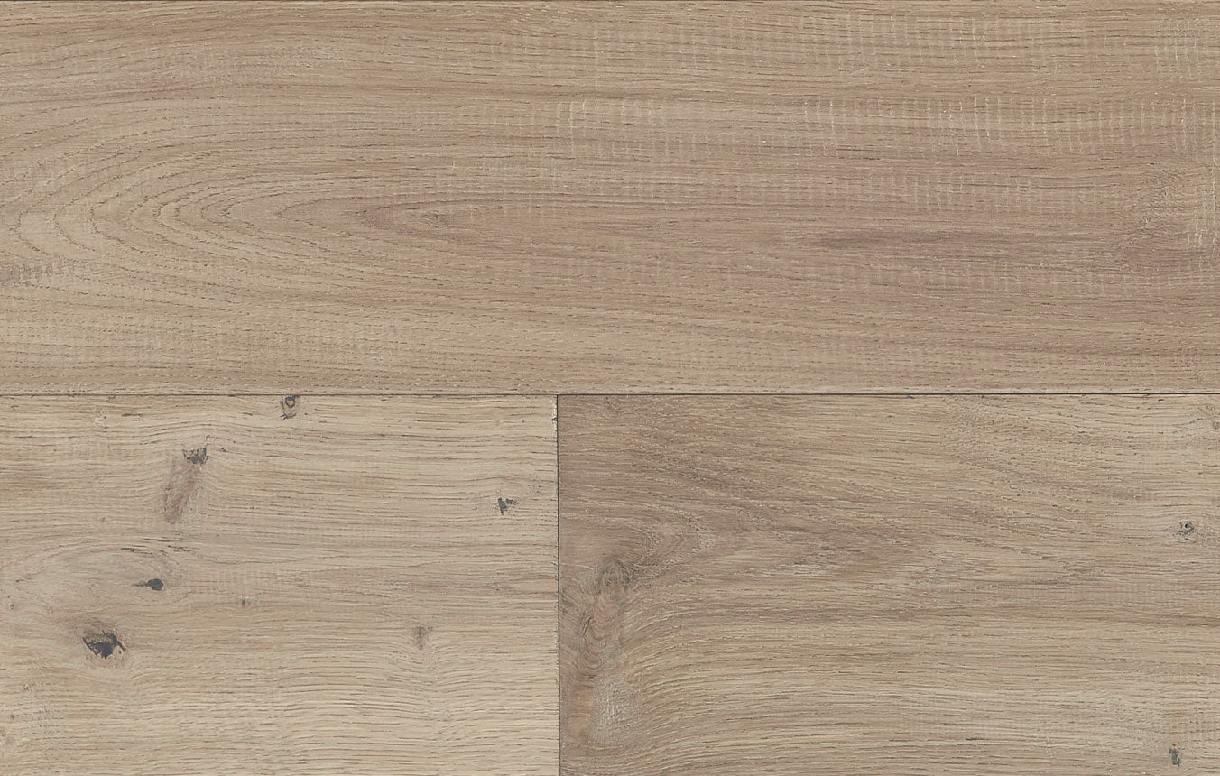 Ted Todd Warehouse Engineered Wood Flooring - Raw Cotton Extra Wide Plank