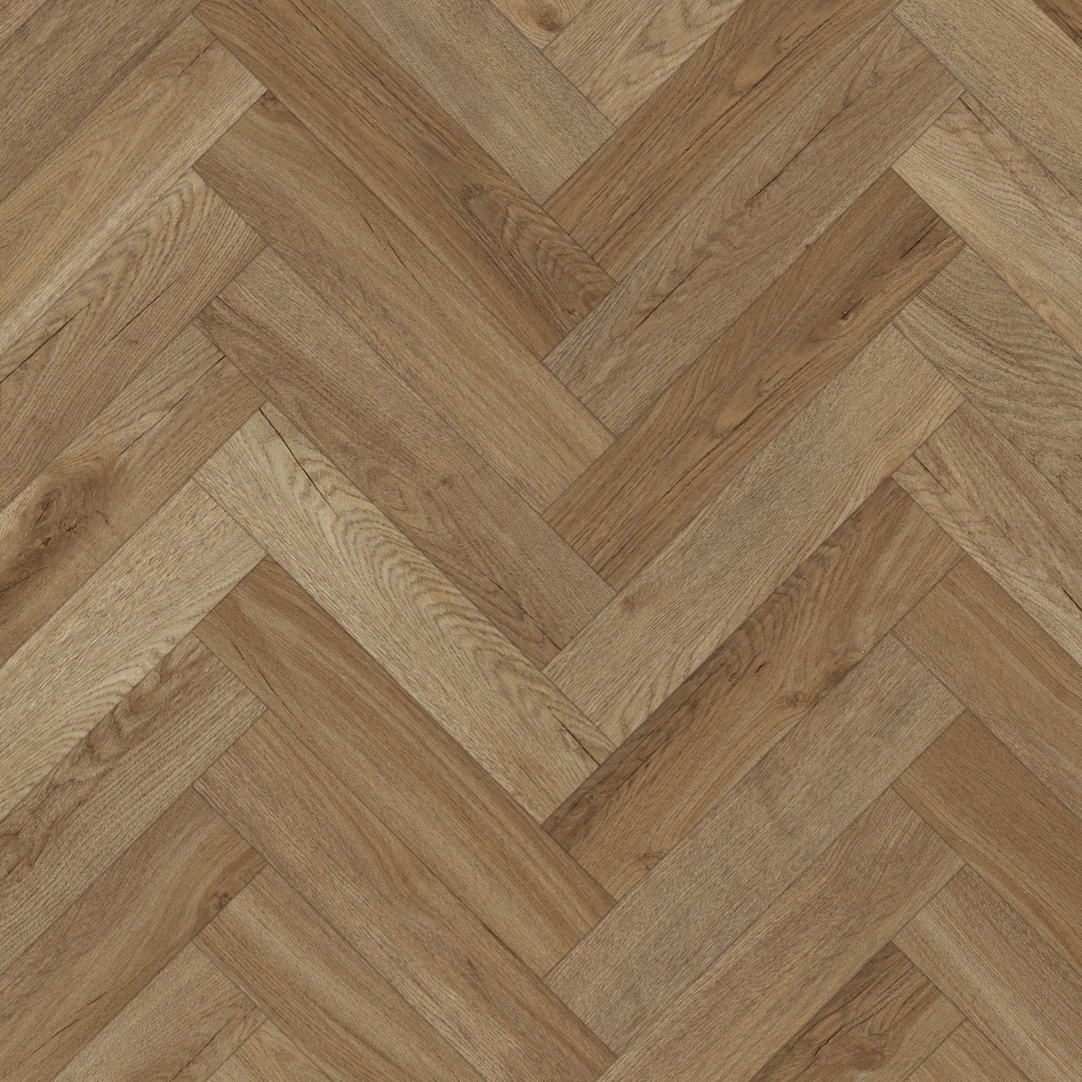 Lewis Abbott Chester Square Parquet Regal Oak LVT Flooring