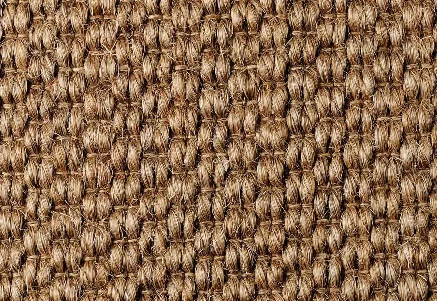 Alternative Flooring Sisal Bubbleweave Honey Bubble Carpet