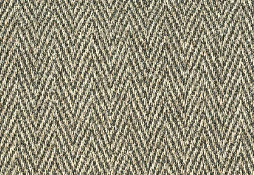 Alternative Flooring Sisal Herringbone Hazeley Carpet