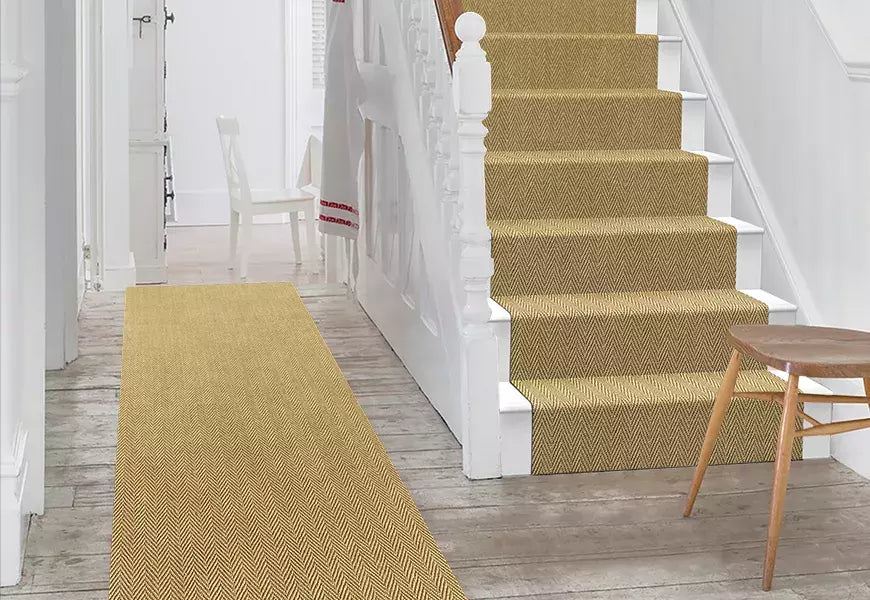 Alternative Flooring Sisal Herringbone Holbury Carpet
