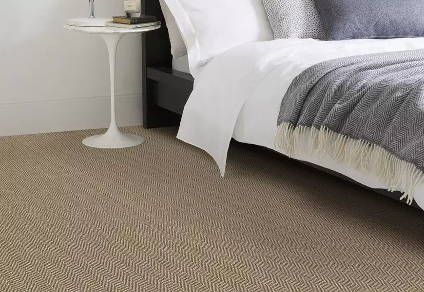 Alternative Flooring Sisal Herringbone Hartley Carpet