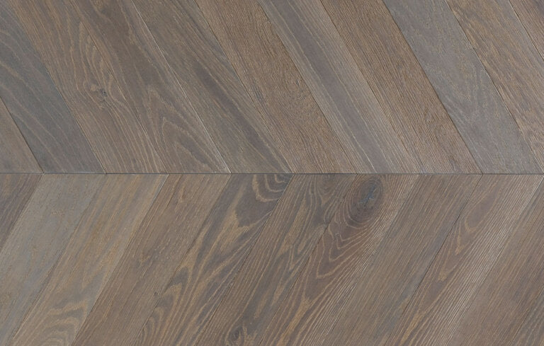 Ted Todd Create Engineered Wood Flooring - Smoke Chevron