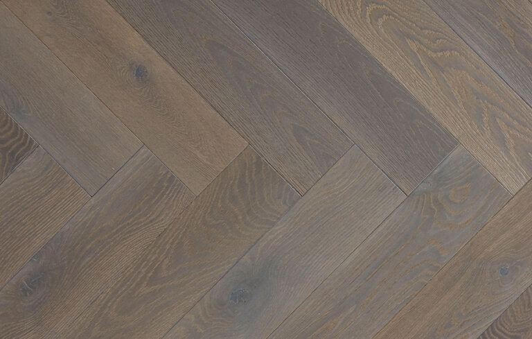 Ted Todd Create Engineered Wood Flooring - Smoke Herringbone