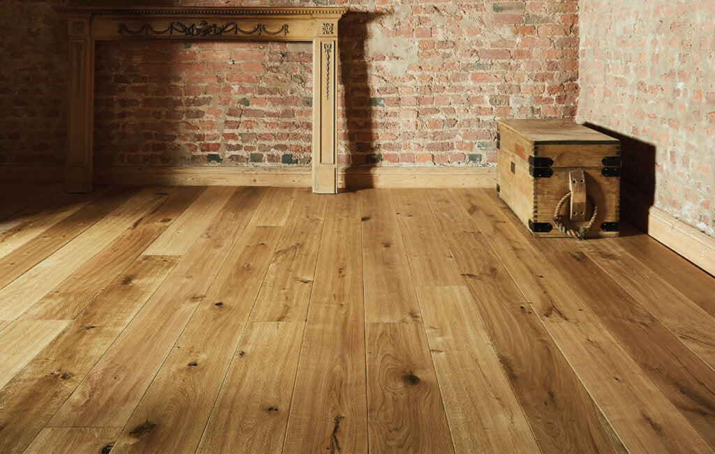 Ted Todd Warehouse Engineered Wood Flooring - Sugar Cane Extra Wide Plank