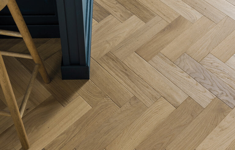 Ted Todd Crafted Textures Wood Flooring - Swinley Narrow Herringbone