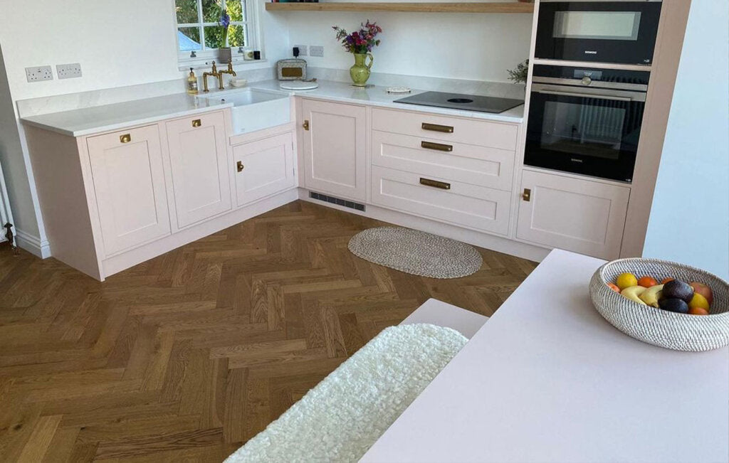 Ted Todd Project Engineered Wood Flooring - Tattenhall Narrow Herringbone