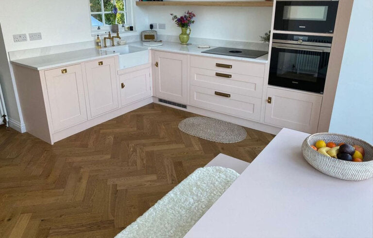 Ted Todd Project Engineered Wood Flooring - Tattenhall Narrow Herringbone