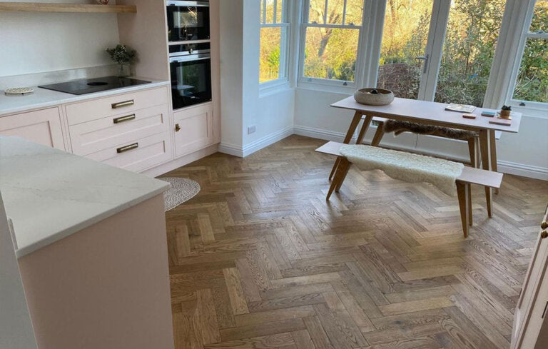 Ted Todd Project Engineered Wood Flooring - Tattenhall Narrow Herringbone