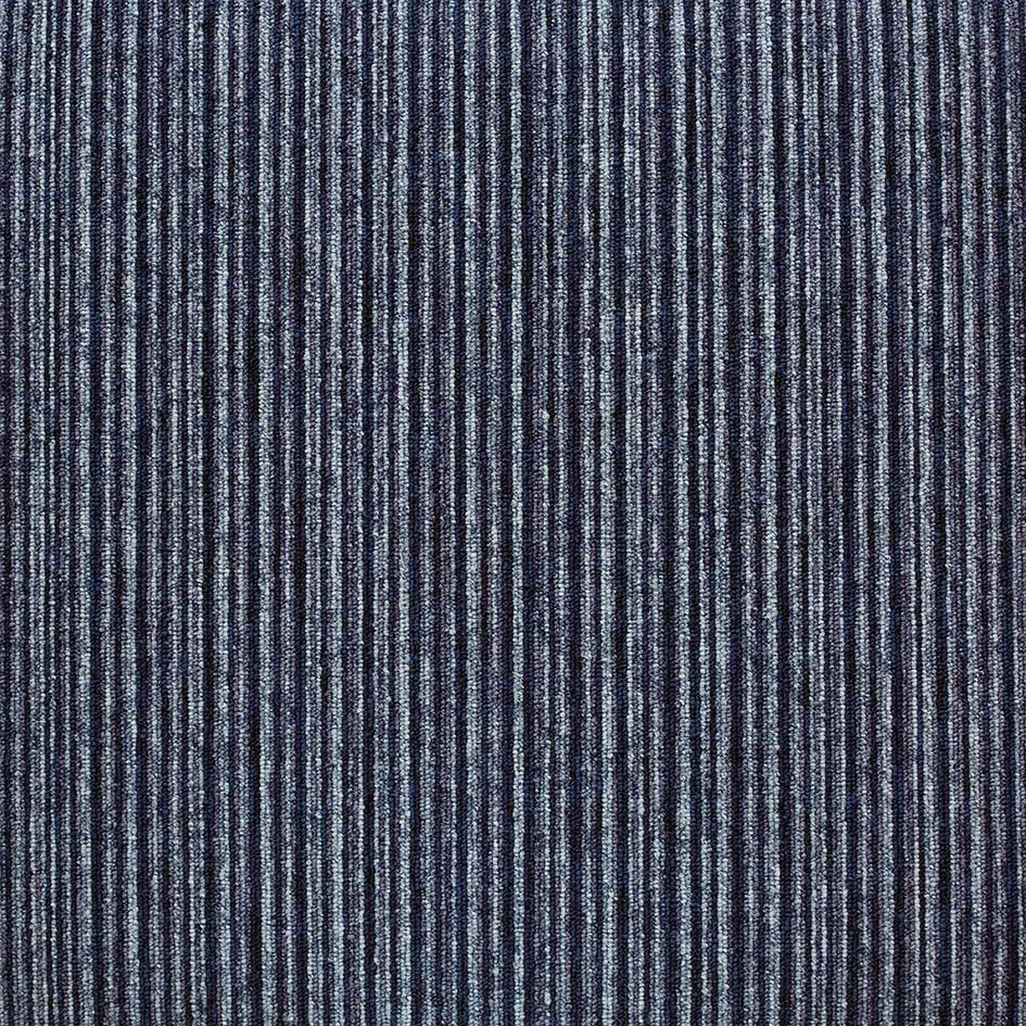 Burmatex Tivoli multiline 21217 great barrier blue carpet planks