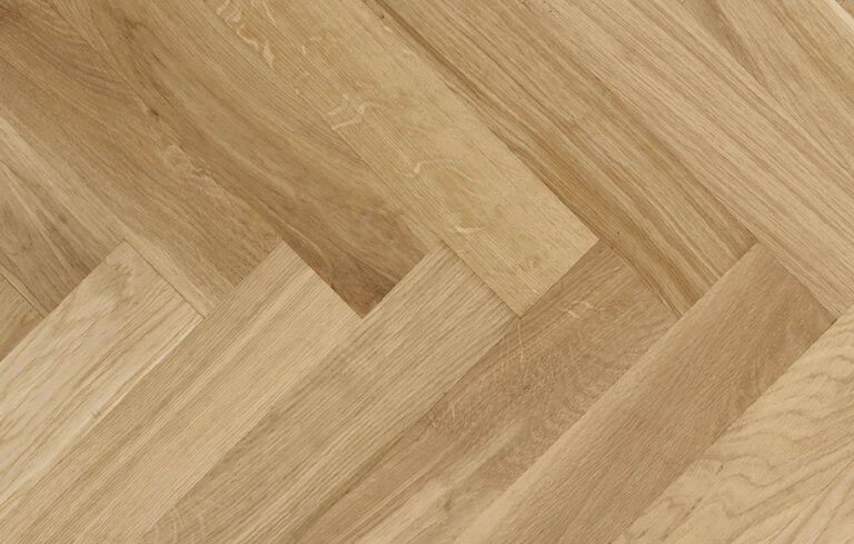 Ted Todd Unfinished Oaks Wood Flooring - Tollense Chevron