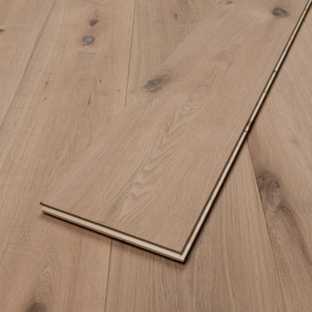 Fenston Carter Unfinished Classic Oak Wood Flooring
