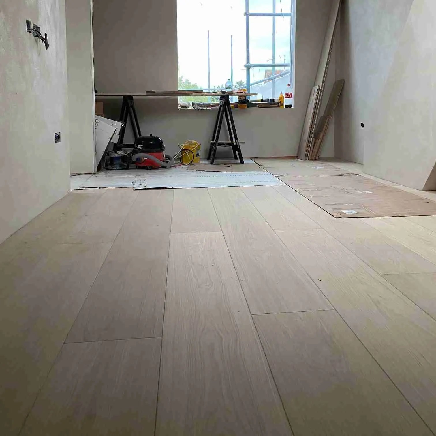 Fenston Carter Wood Flooring Prime Oak AB Grade Unfinished