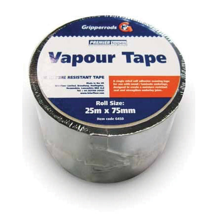 V4 wooden flooring Vapour Stop Tape 25m