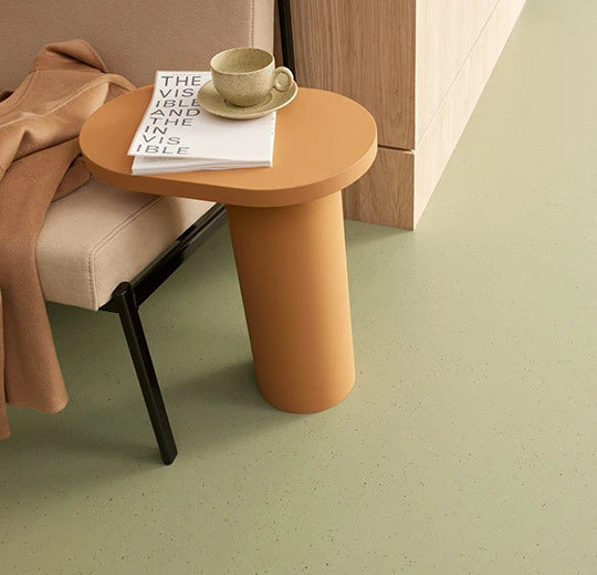 Forbo Marmoleum cocoa 3593 matcha