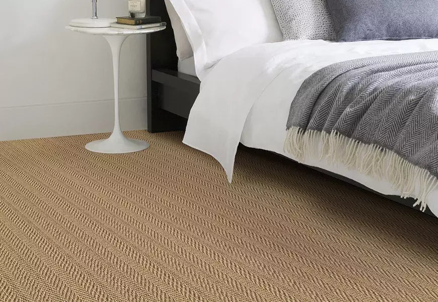 Alternative Flooring Seagrass Fine Herringbone Carpet