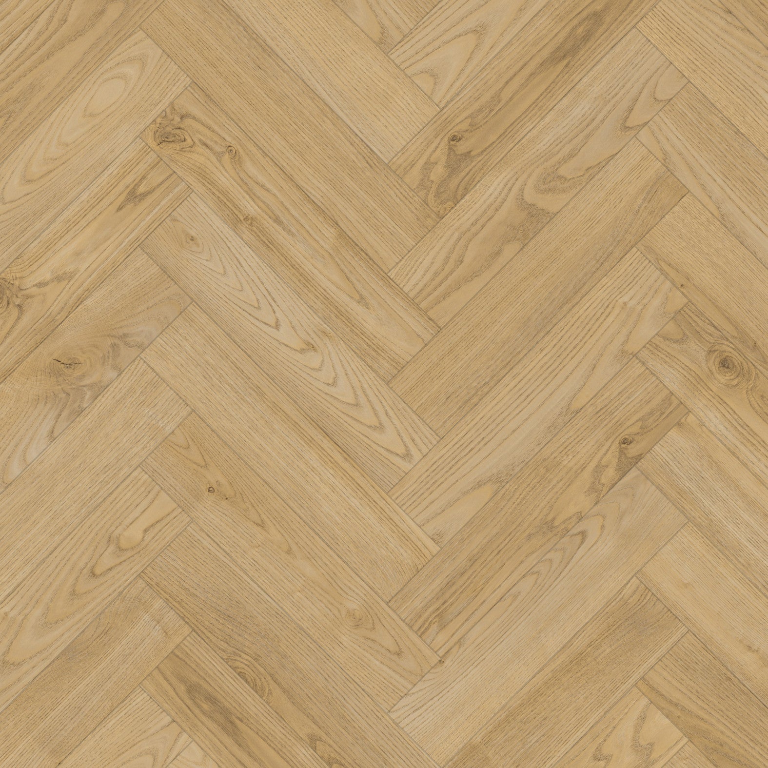 Lewis Abbott Chester Square Parquet Warm Oak LVT Flooring