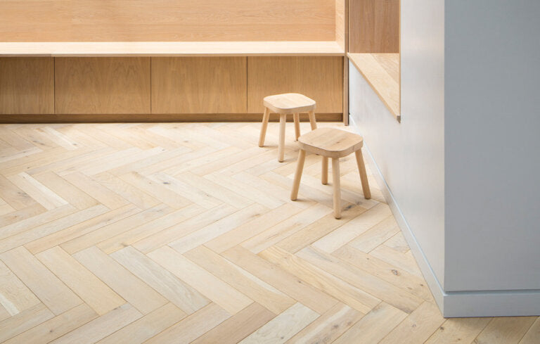 Ted Todd Classic Futures Engineered Wood Flooring - Santi Herringbone