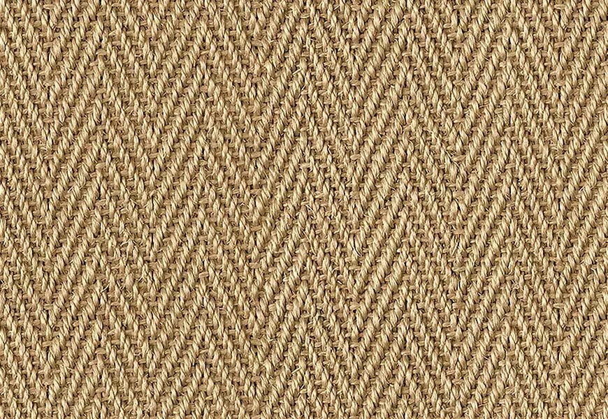 Alternative Flooring Sisal Herringbone Houghton Carpet