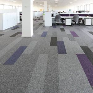 Burmatex Tivoli Kythira Blue 21165 carpet planks, free delivery