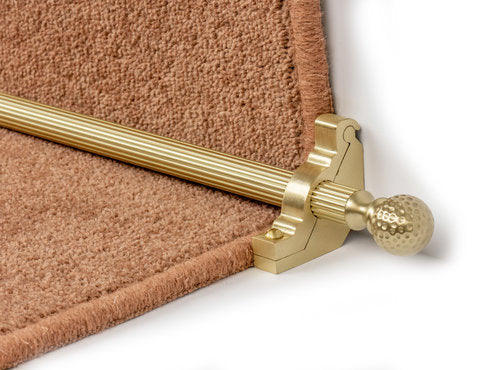 Eastern Promise Dune Stair Rod For Carpet Runners Made Of Hollow Brass