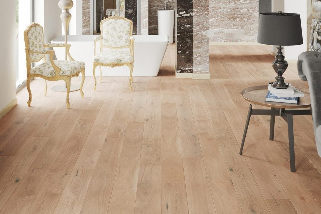 AL102 Jetsam Oak - Extra long Brushed, Natural Stained, Wooden Plank