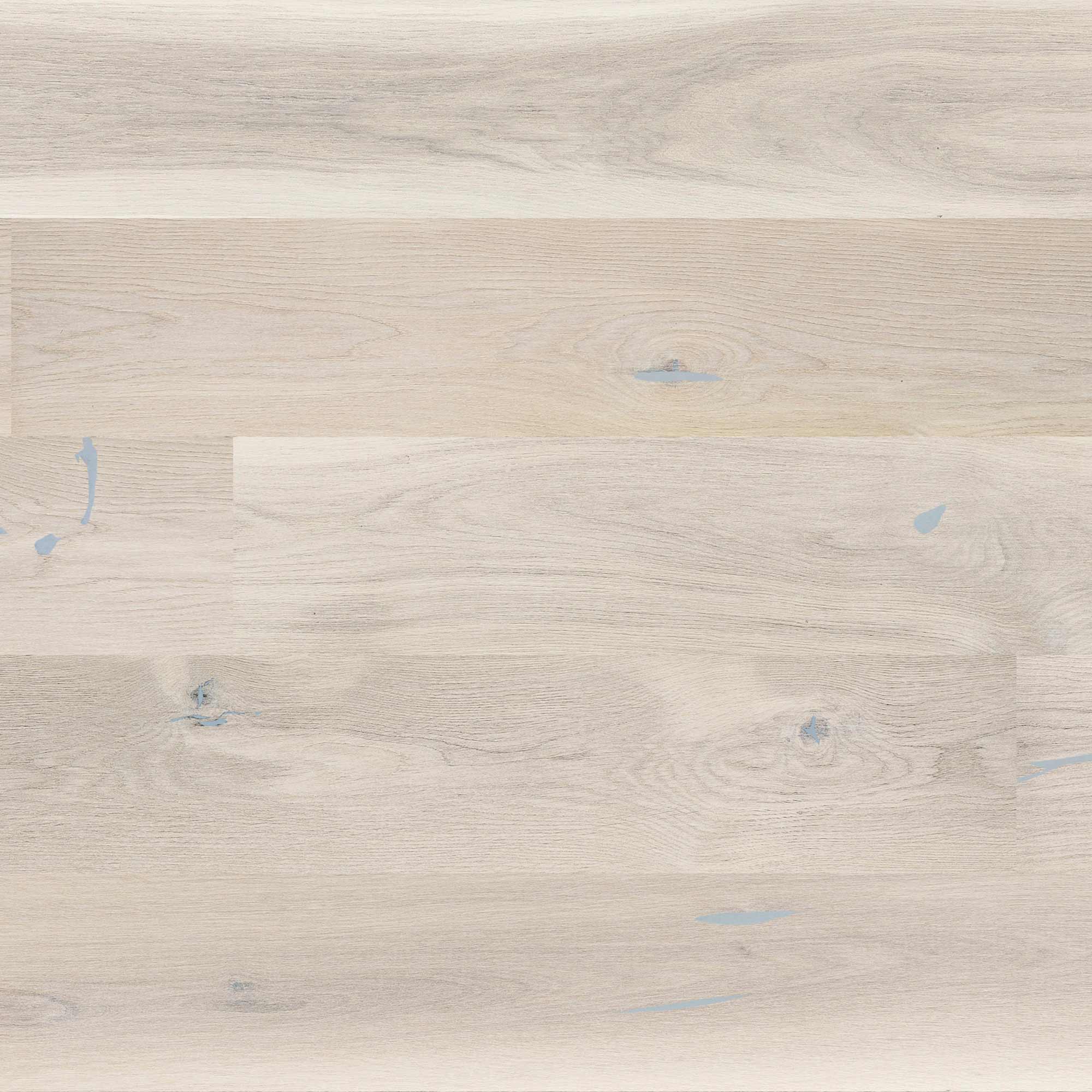 AL108 Lichen White Oak - Cream Stained & Matt Lacquered Rustic Oak Wooden Floor