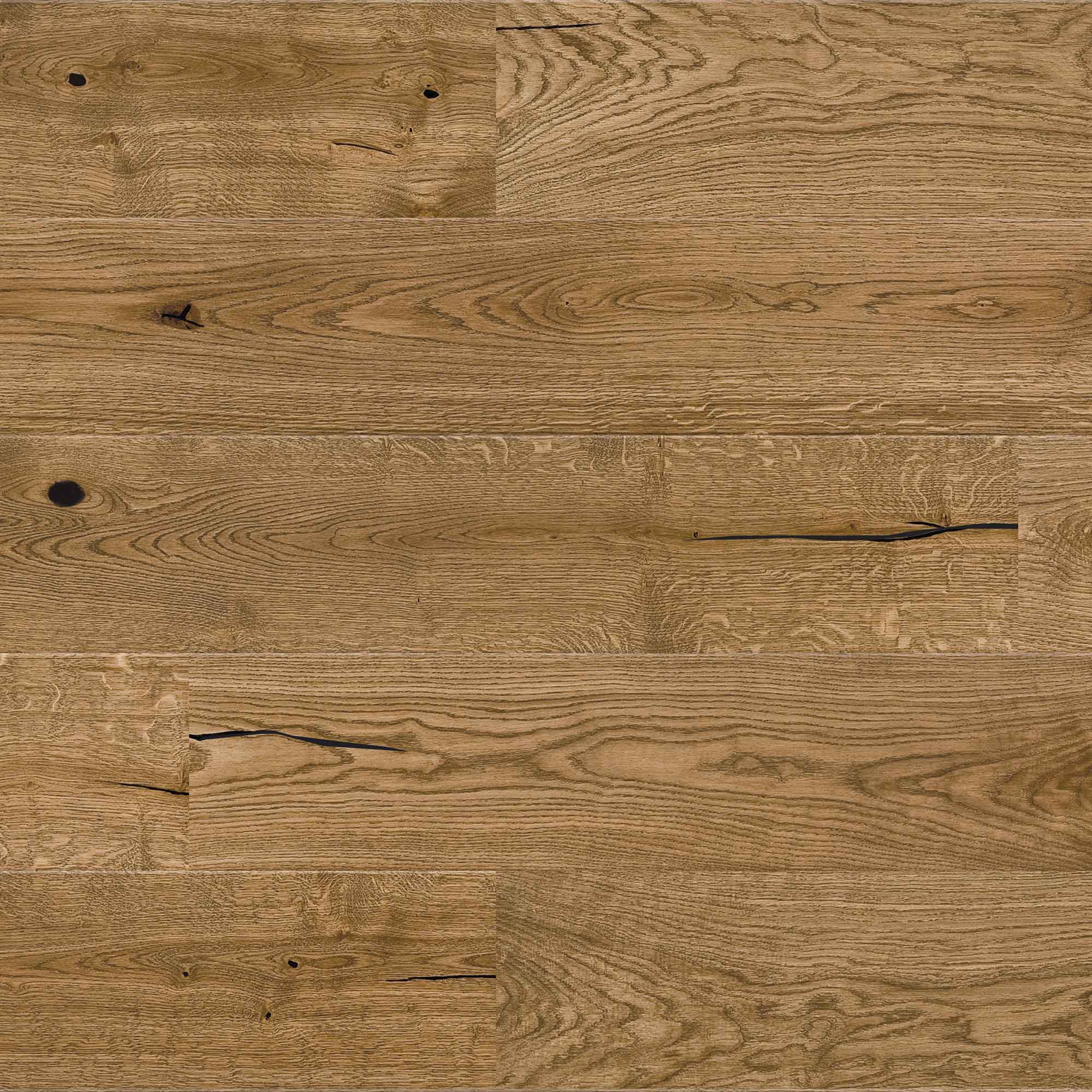AL109 Embered Oak - Brushed, Grey Stained  Smoke Effect Rustic Oak Wood Floor