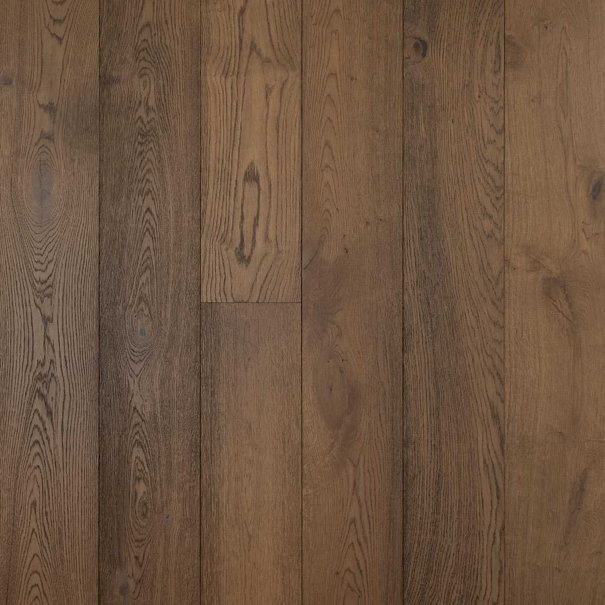 HG106 Brampton - Brushed & Oiled Rustic Oak Bevelled Wooden Floor