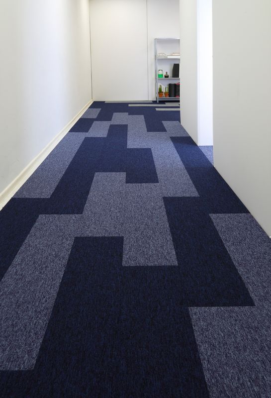 Burmatex Tivoli Montserrat Black 21159 carpet tile planks, free delivery