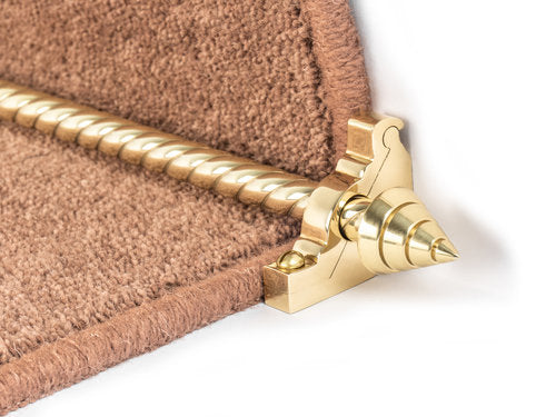 Vision Stair Rods Arrow Finials For Stair Runners Made From Hollow Brass