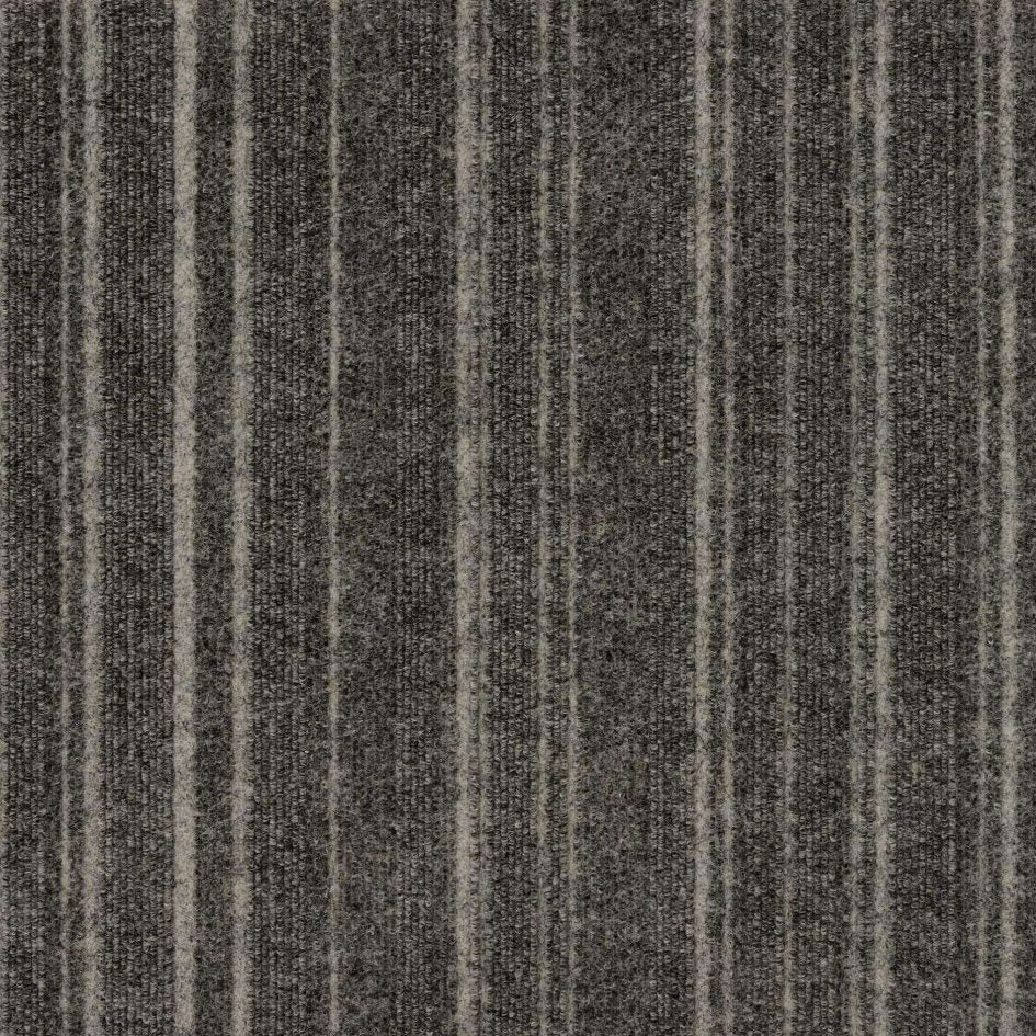 Burmatex Code 12926 pewter track carpet tile.